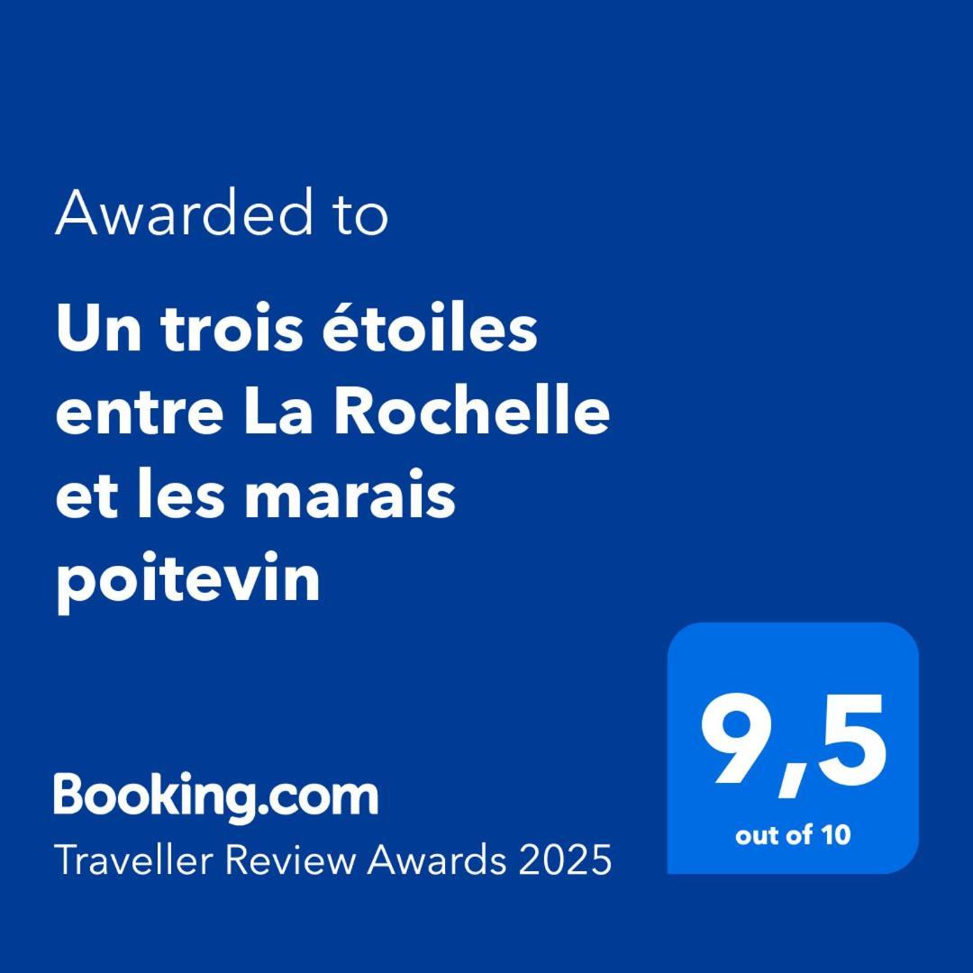 Appartement Un Trois Etoiles Entre La Rochelle Et Les Marais Poitevin